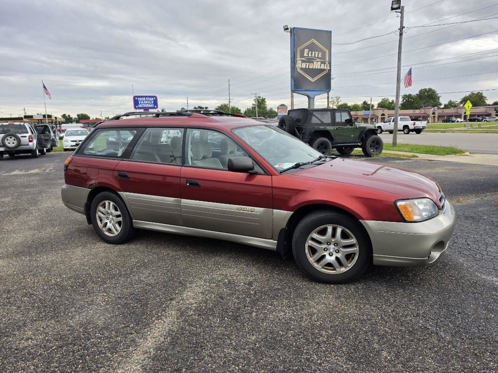 Used 2002 Subaru Outback Wagon AWD/4WD image 2