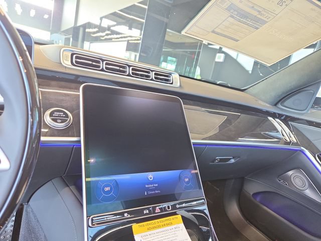 New 2026 Mercedes-Benz S 580 4MATIC Sedan image 12