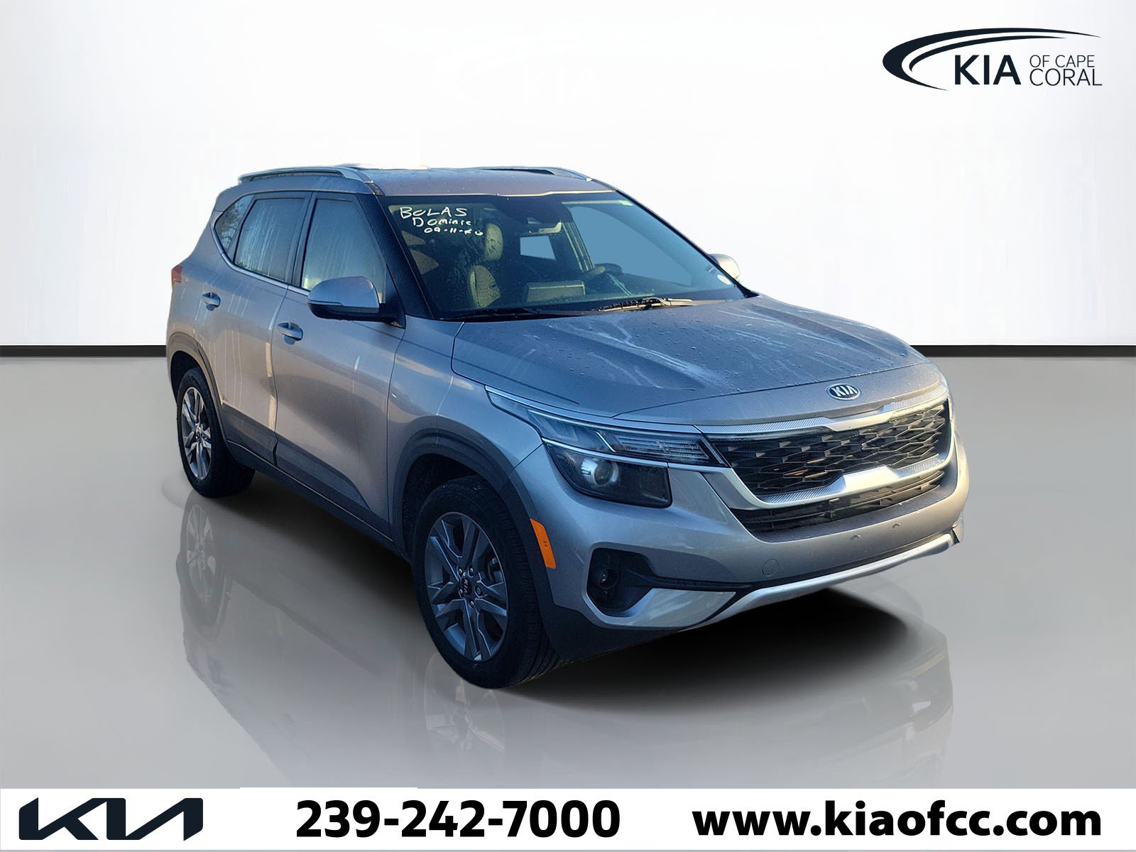 Used 2021 Kia Seltos S