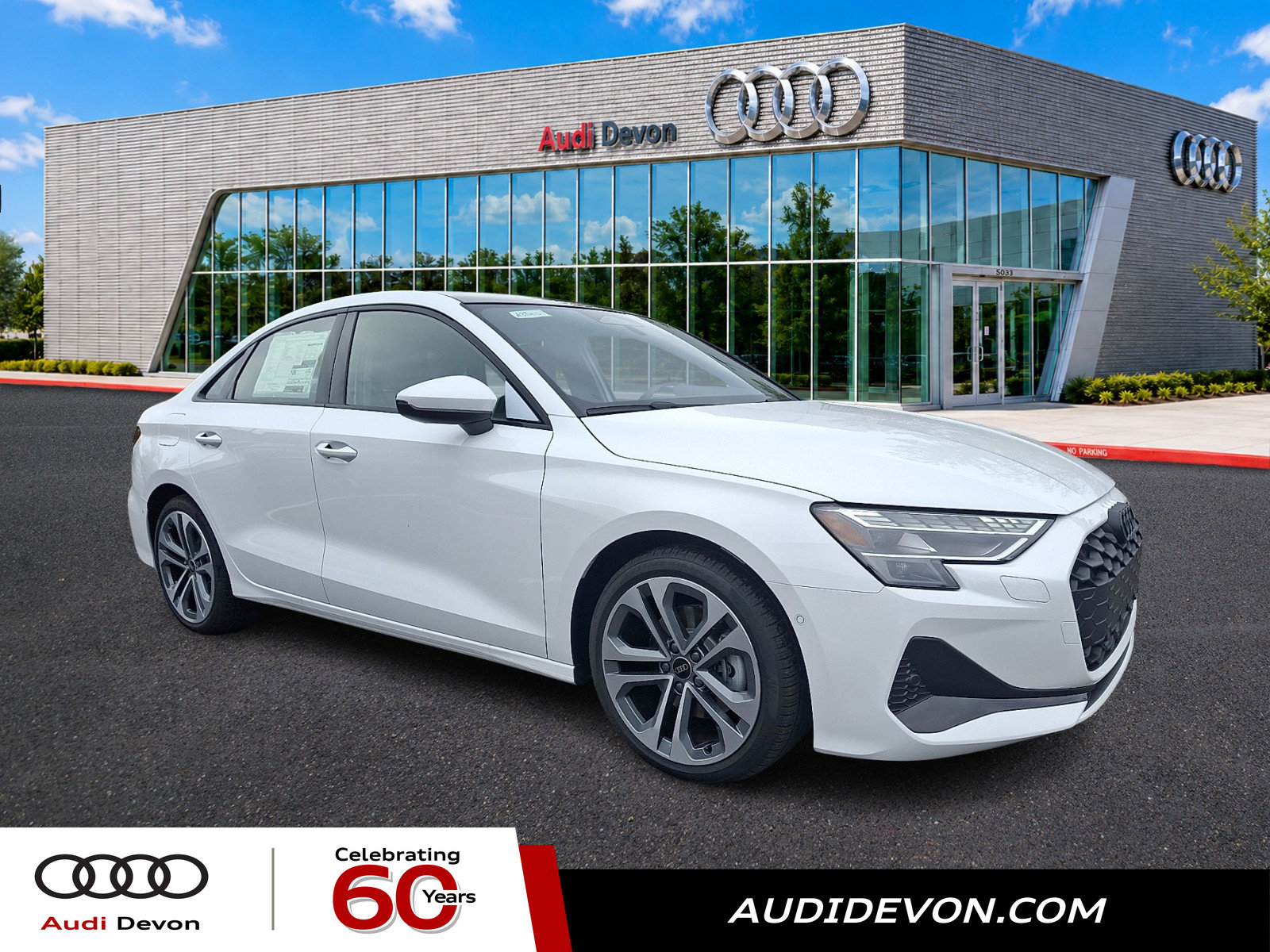New 2026 Audi A3 2.0T Premium AWD/4WD image 1