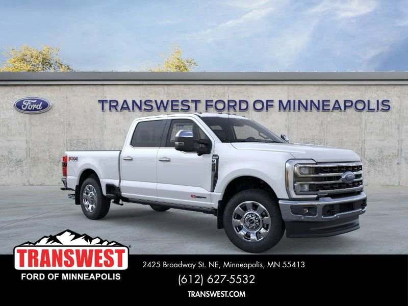 New 2026 Ford F350 King Ranch w/ Chrome Package image 7