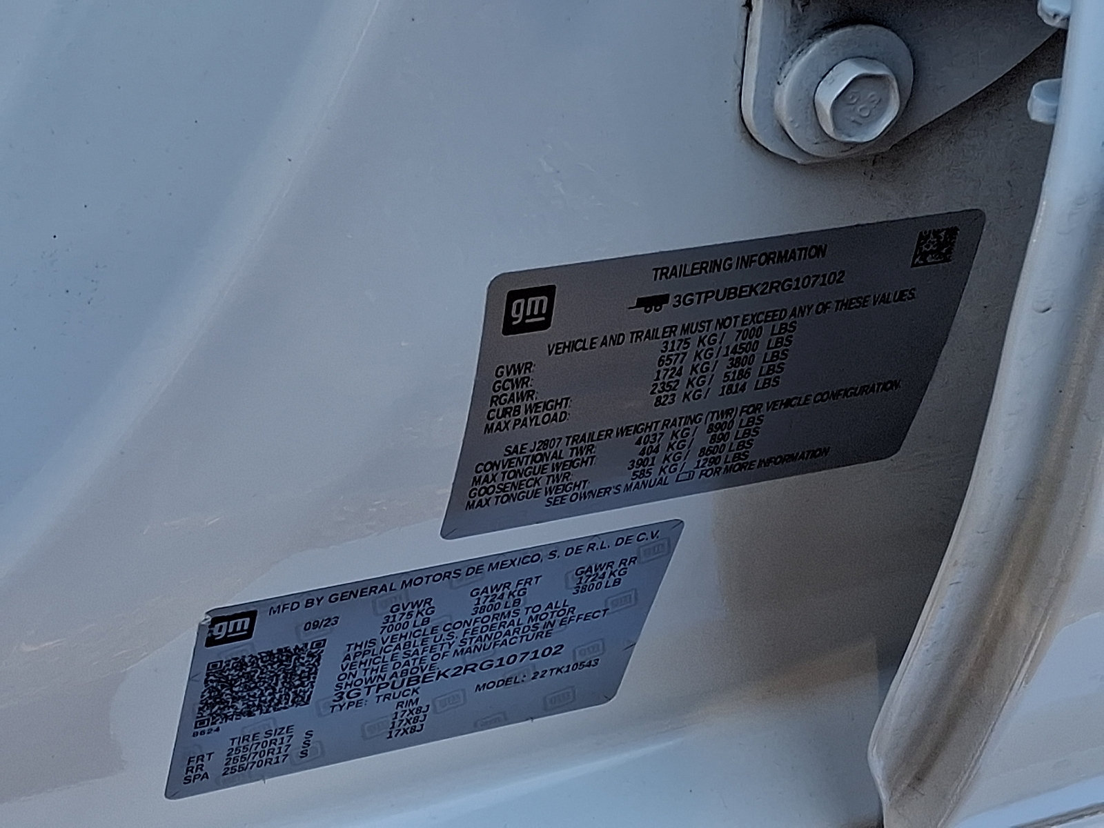 Certified 2024 GMC Sierra 1500 SLE AWD/4WD image 27