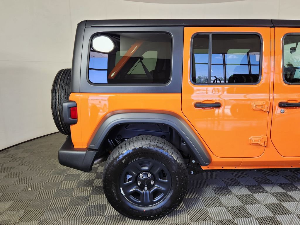 New 2025 Jeep Wrangler Sport image 5