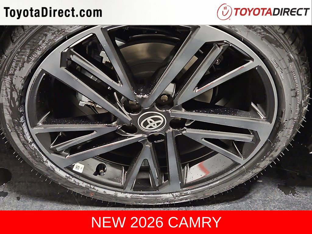 New 2026 Toyota Camry XSE FWD image 9