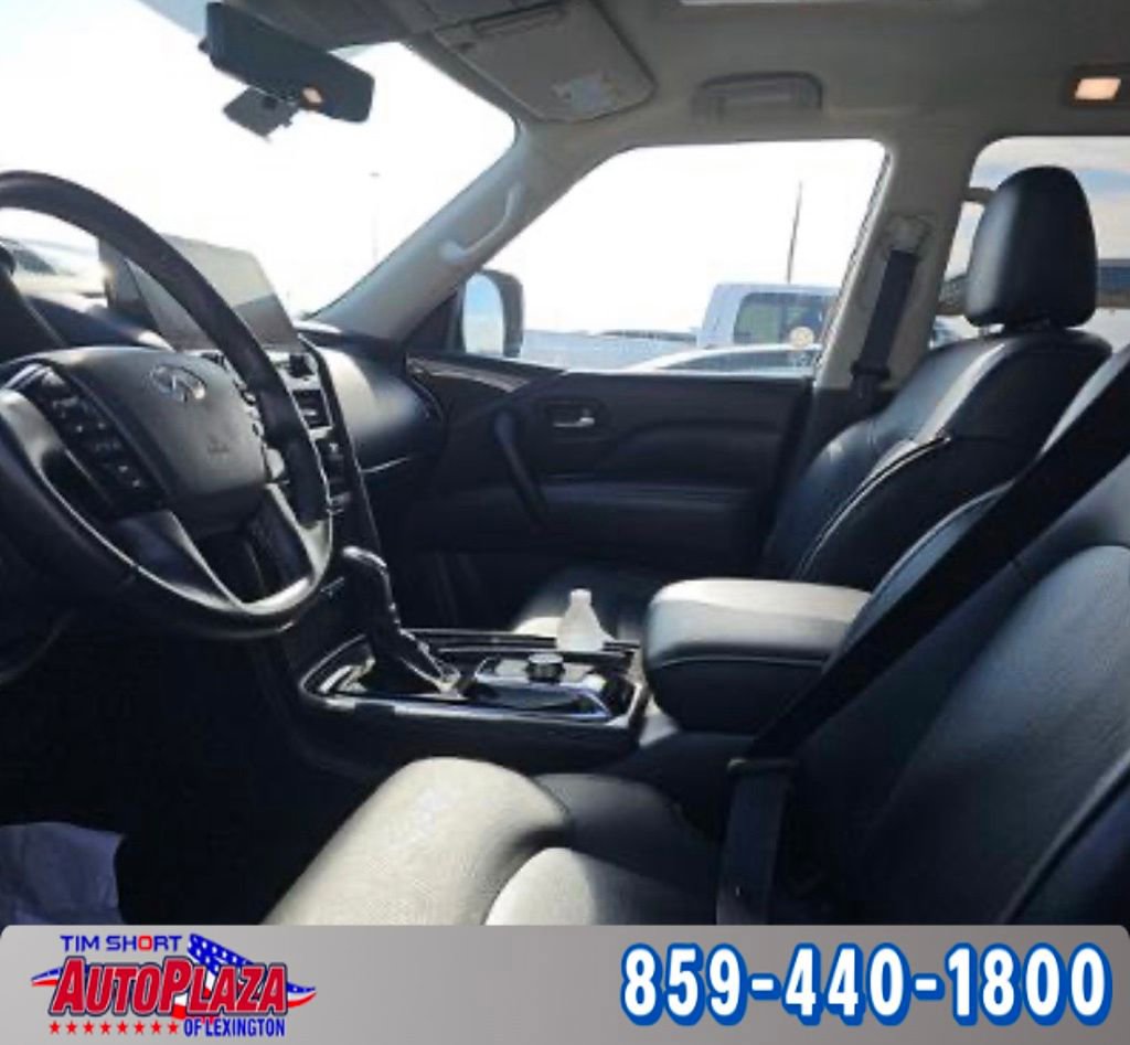 Used 2024 INFINITI QX80 Luxe AWD/4WD image 2