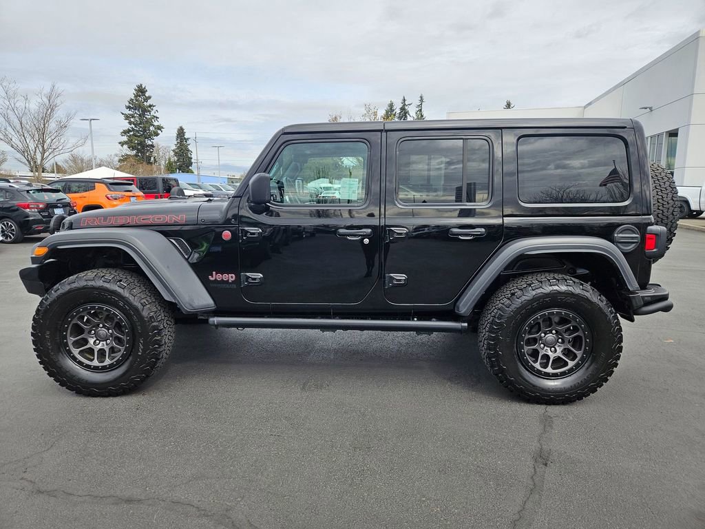 Used 2022 Jeep Wrangler Unlimited Rubicon image 3