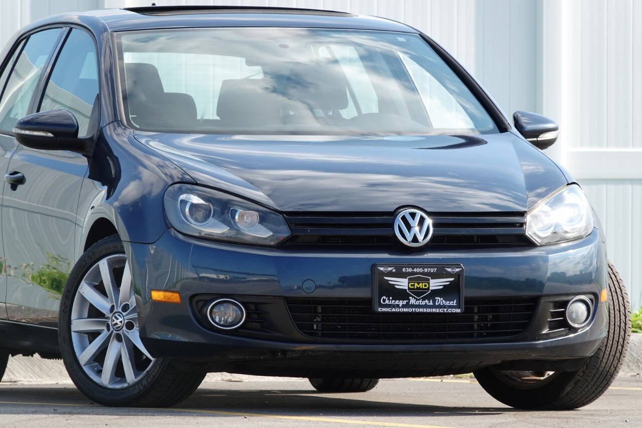 Used 2011 Volkswagen Golf TDI w/ Cold Weather Pkg FWD image 30