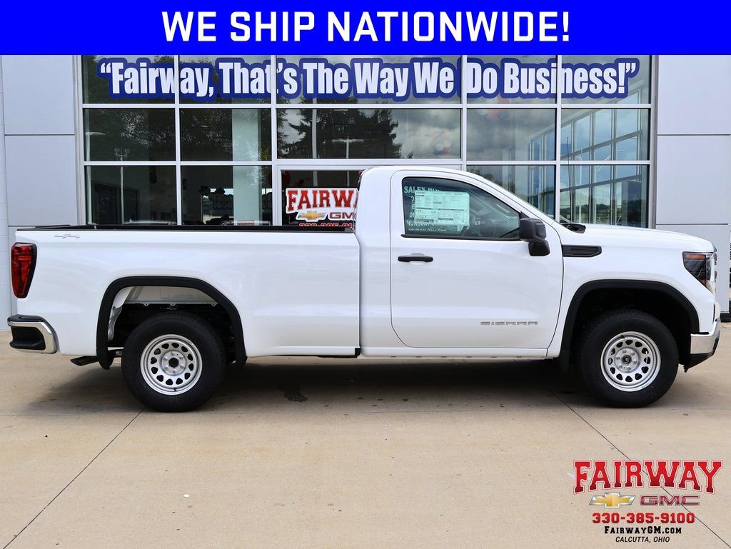 New 2025 GMC Sierra 1500 Pro w/ Pro Value Package image 1