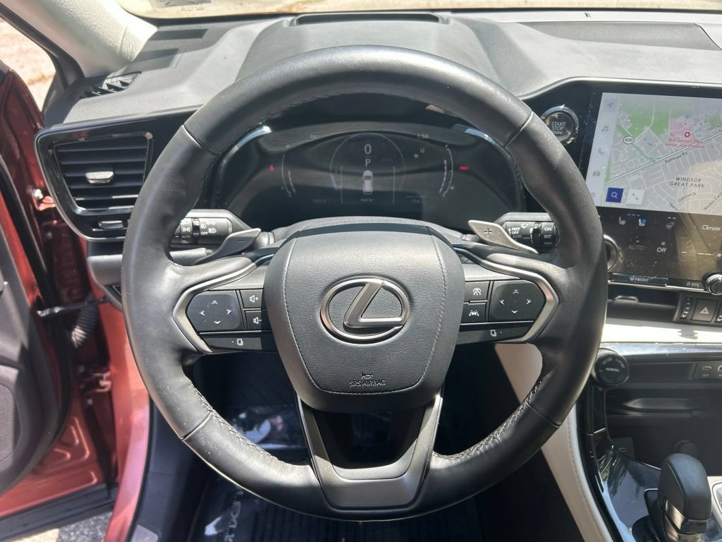 Used 2025 Lexus NX 350 AWD w/ Rear Seat Package image 21