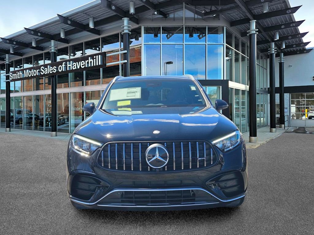 New 2026 Mercedes-Benz GLC 43 AMG 4MATIC image 8