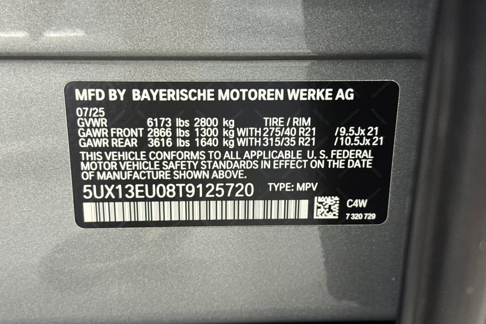 Used 2026 BMW X5 sDrive40i w/ Parking Assistance Package RWD image 21