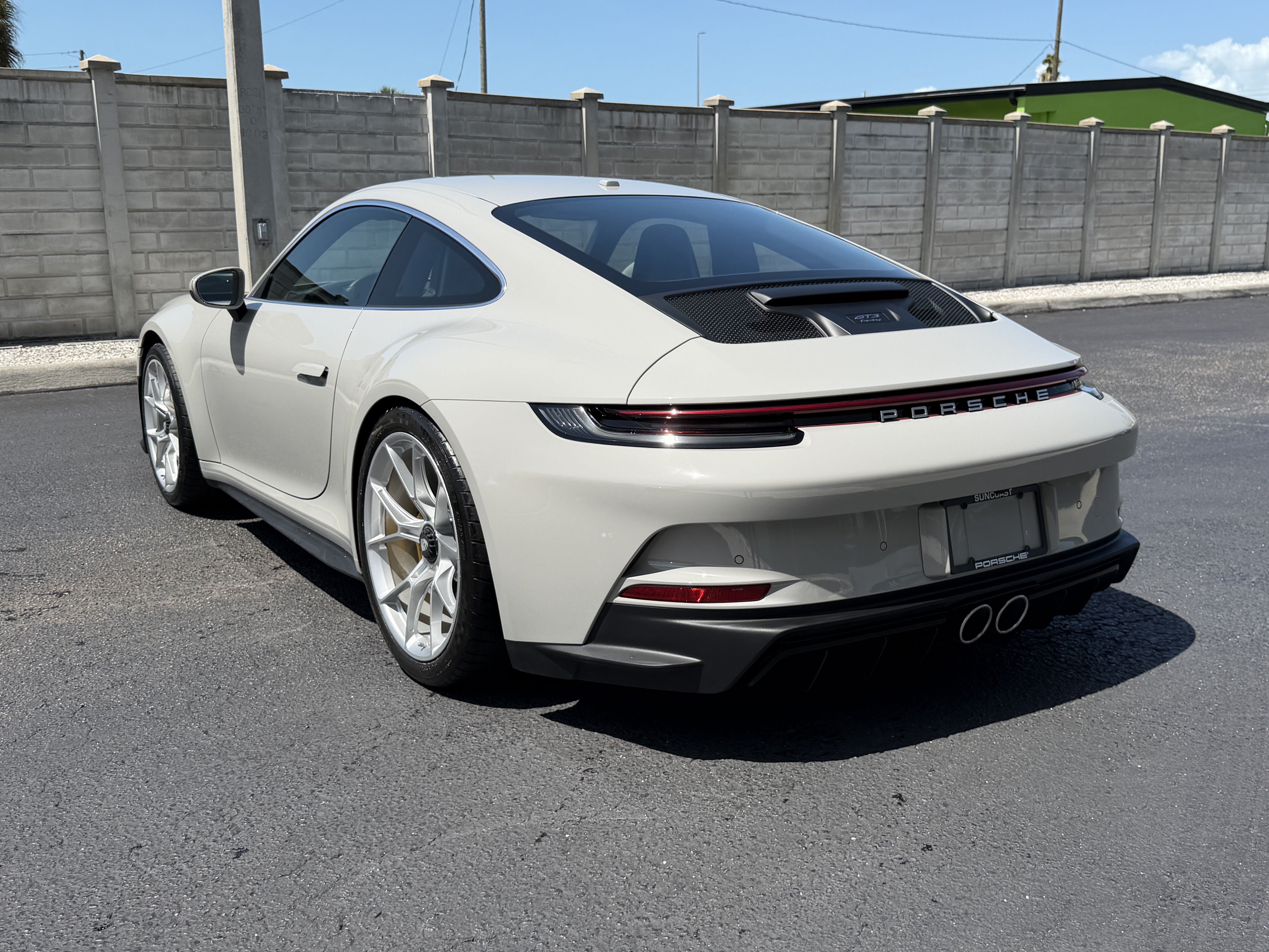 Certified 2022 Porsche 911 GT3 RWD image 3