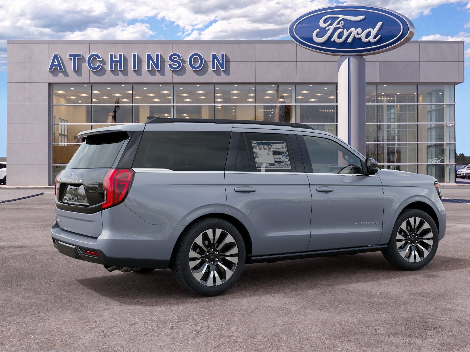 New 2027 Ford Expedition Platinum w/ Driver's Package AWD/4WD image 6
