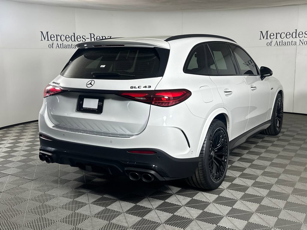 Certified 2024 Mercedes-Benz GLC 43 AMG 4MATIC image 7