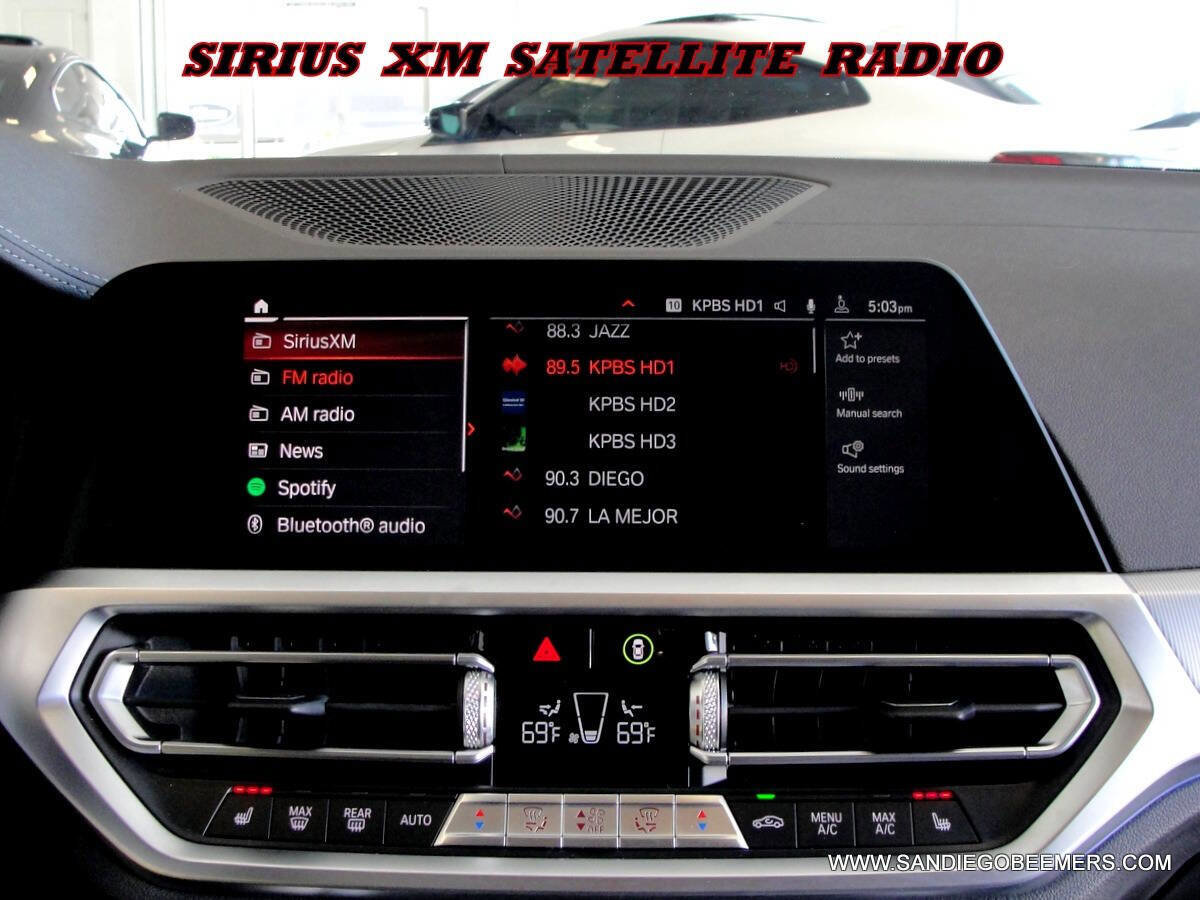 Used 2022 BMW 430i Gran Coupe 430i GC M SPORT+SHADOWLINE PKG w/ M Sport Package image 45