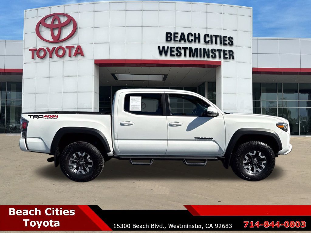 Used 2021 Toyota Tacoma TRD Off-Road w/ TRD Premium Off Road Package AWD/4WD image 13