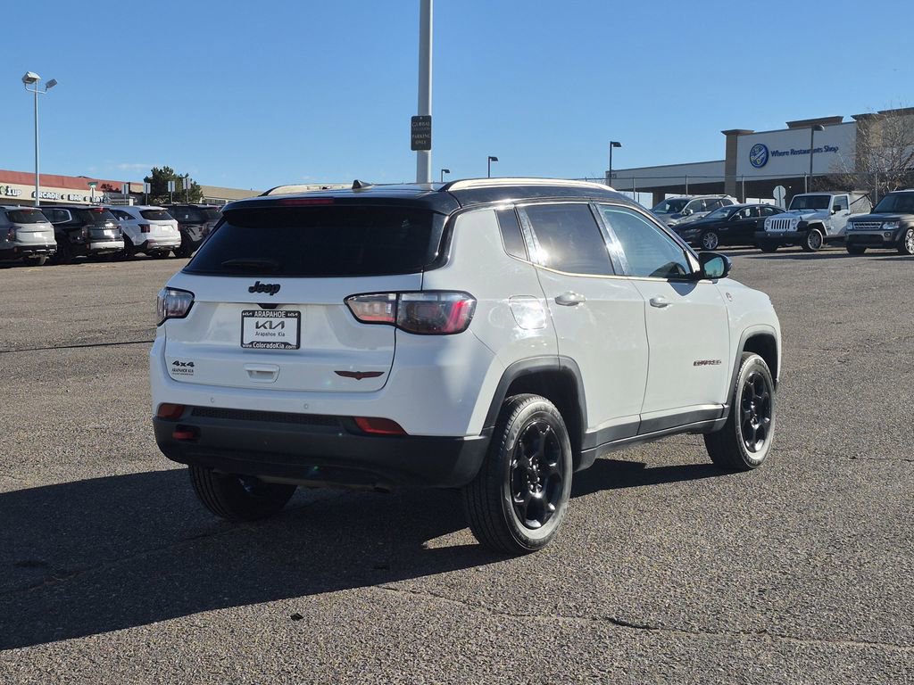 Used 2024 Jeep Compass Trailhawk image 5