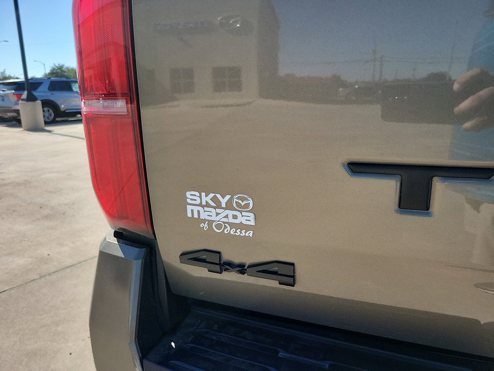 Used 2024 Toyota Tacoma TRD Off-Road AWD/4WD image 10