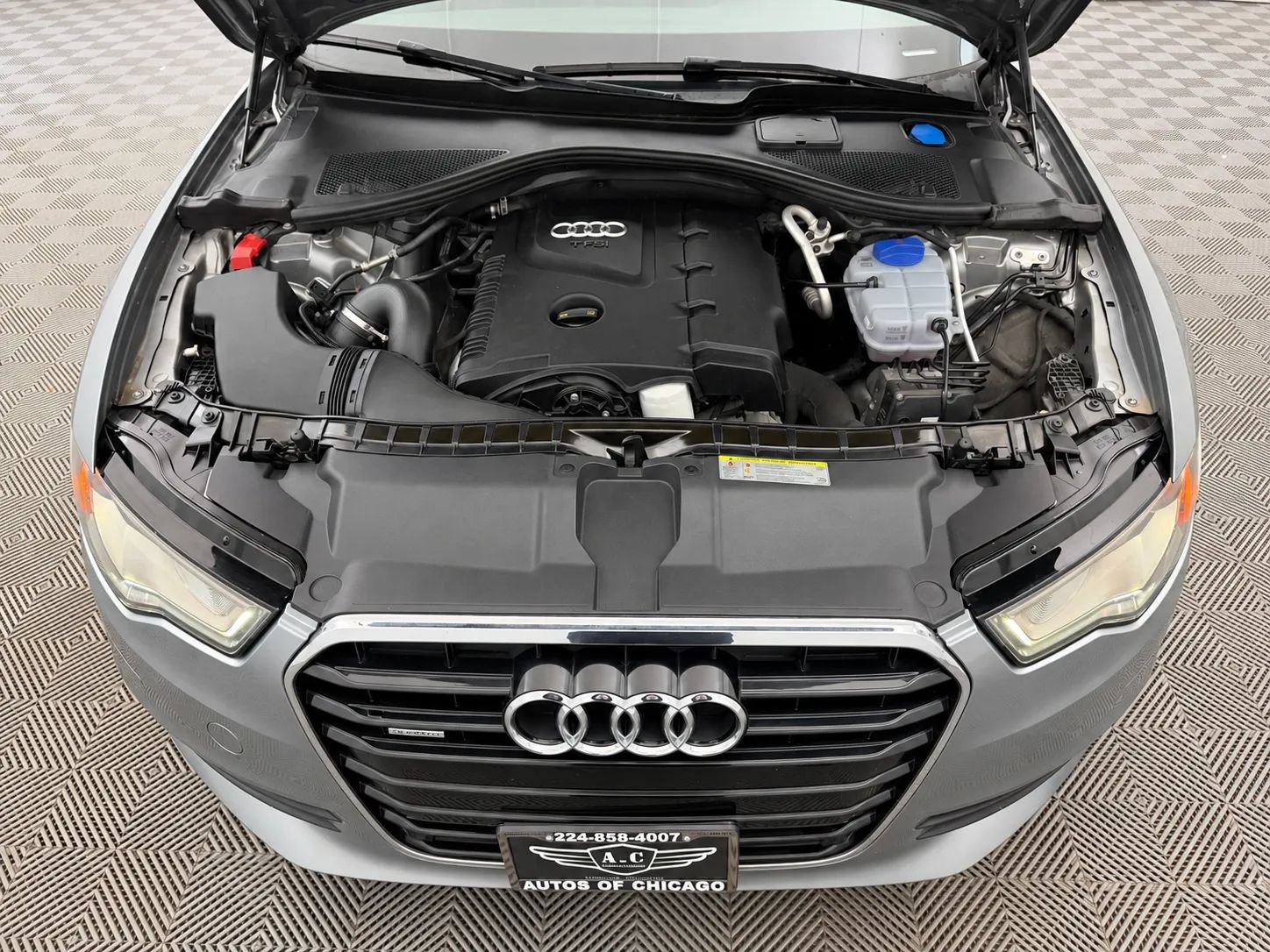 Used 2015 Audi A6 2.0T Premium Plus w/ Premium Plus Package AWD/4WD image 35