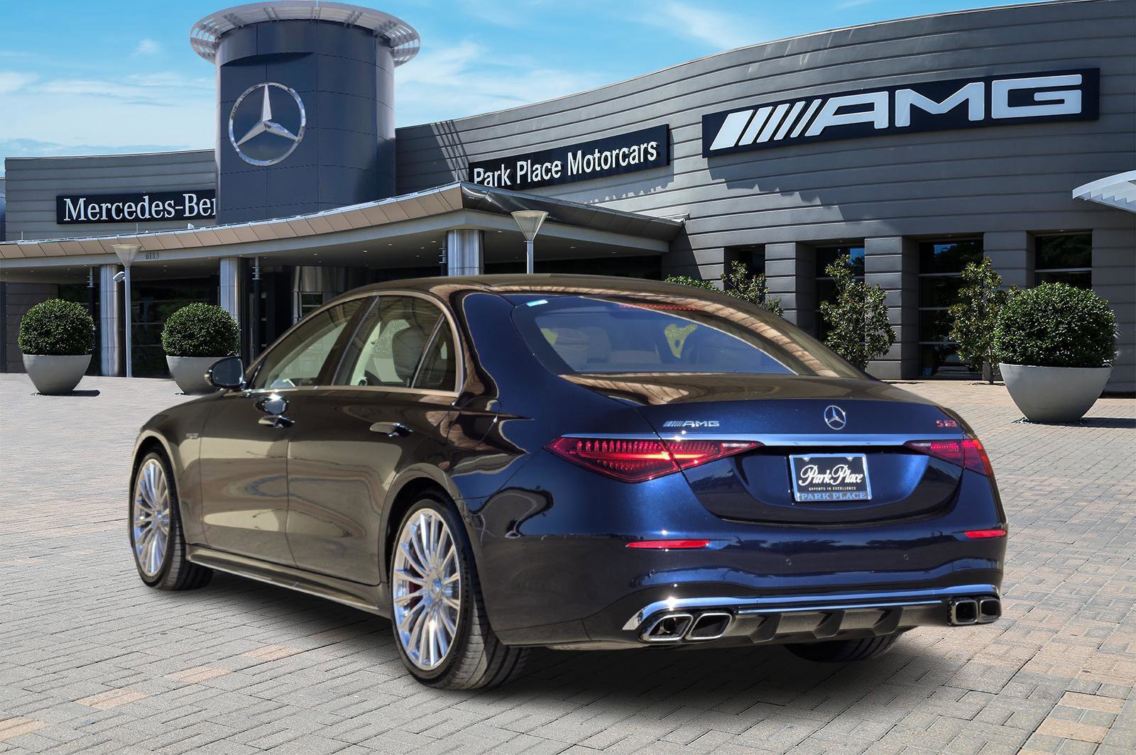 New 2026 Mercedes-Benz S 63 AMG S image 4