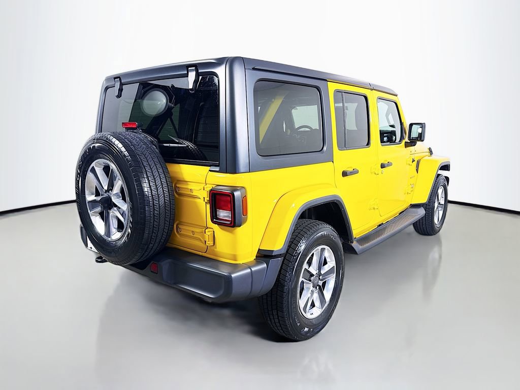 Used 2019 Jeep Wrangler Unlimited Sahara image 7