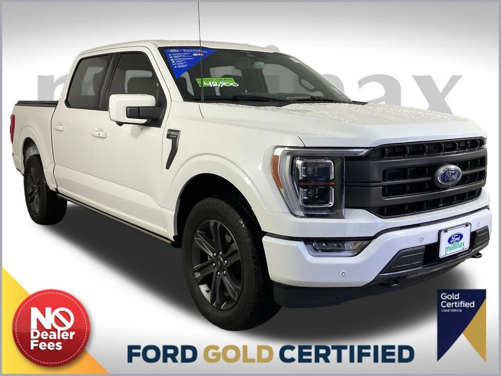 Certified 2023 Ford F150 Lariat w/ Equipment Group 502A High