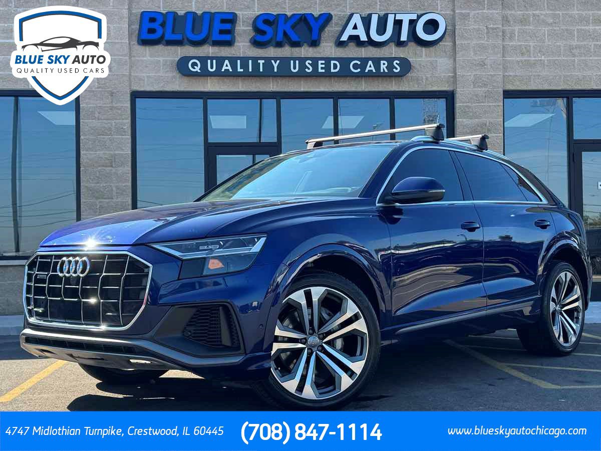 Used 2021 Audi Q8 Premium Plus w/ Premium Plus Package