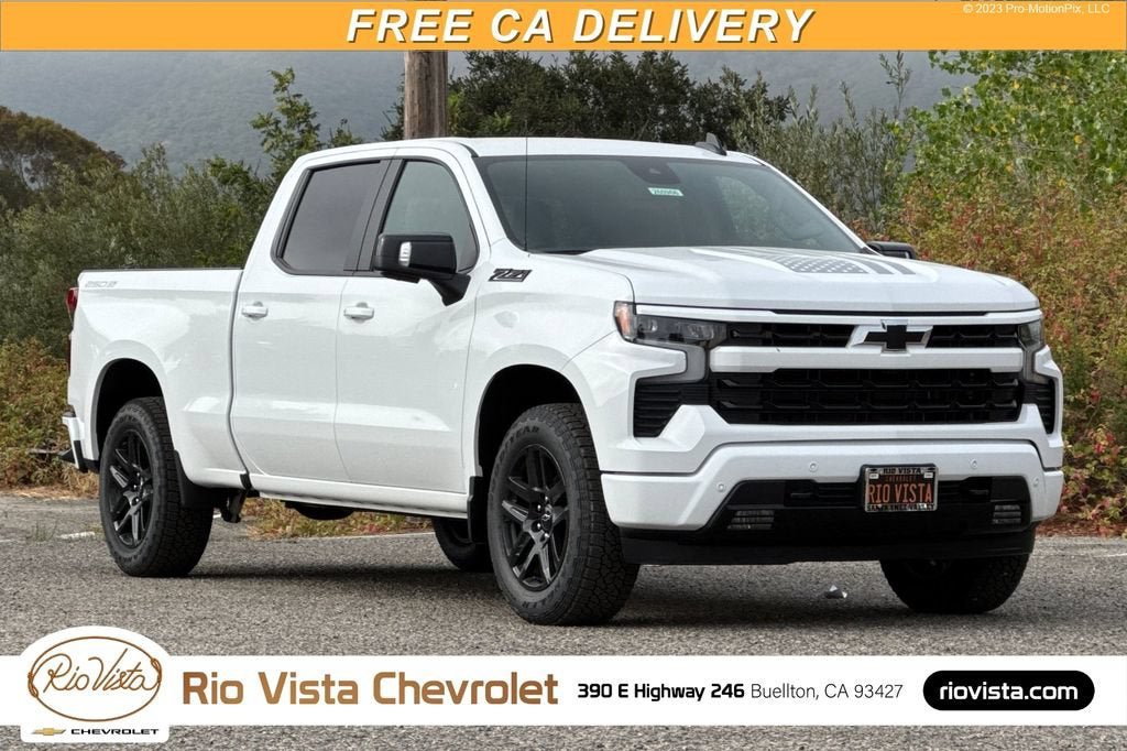 New 2026 Chevrolet Silverado 1500 RST w/ RST All Star Premium Package