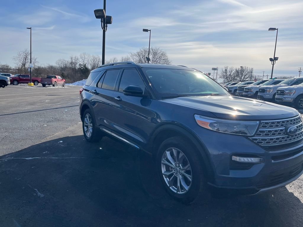 Used 2021 Ford Explorer Limited w/ Equipment Group 301A image 7