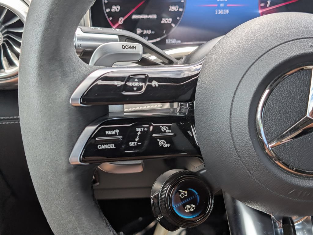 Certified 2022 Mercedes-Benz SL 55 AMG 4MATIC image 25