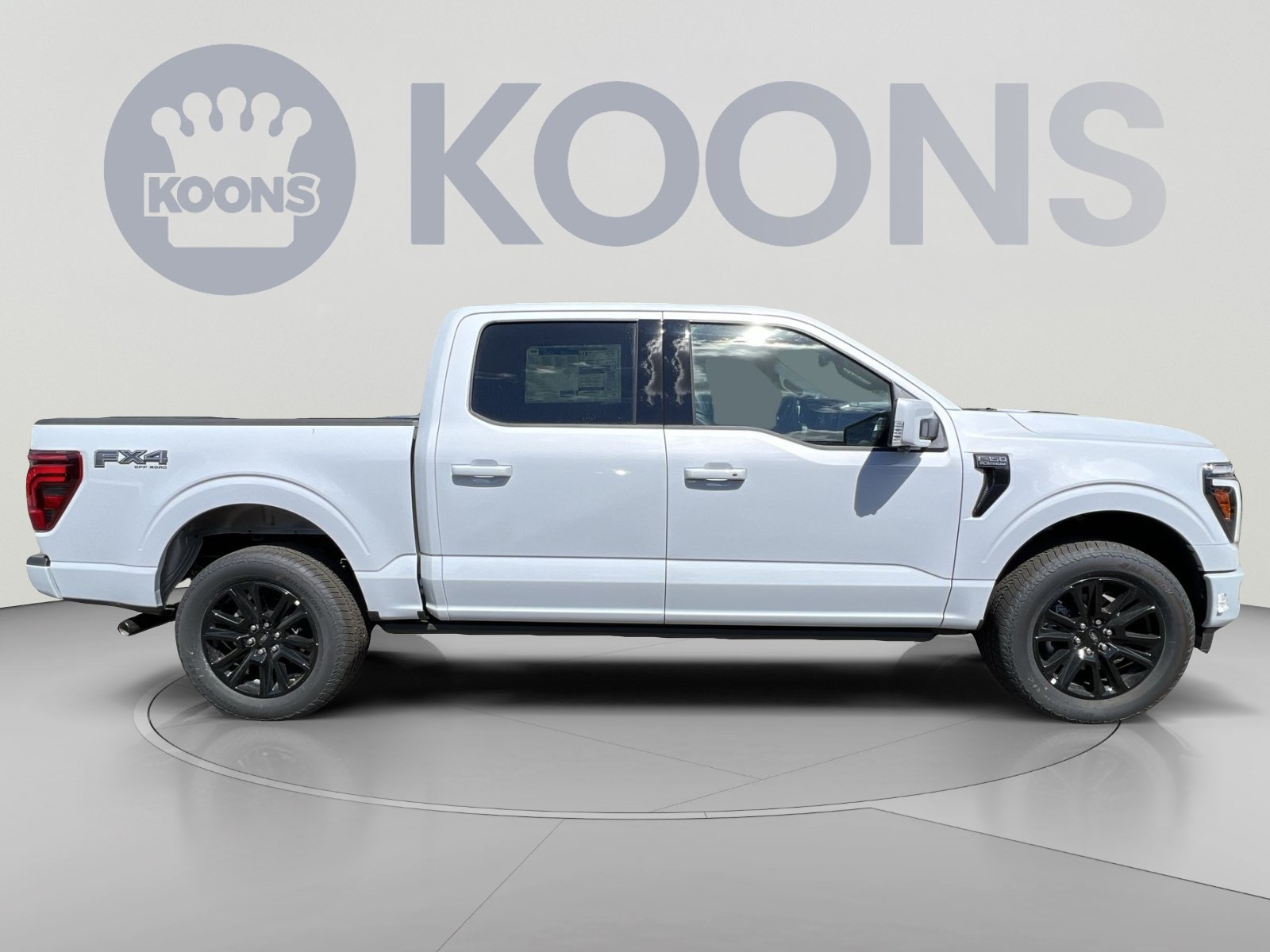 New 2025 Ford F150 Platinum w/ Equipment Group 702A High AWD/4WD image 12