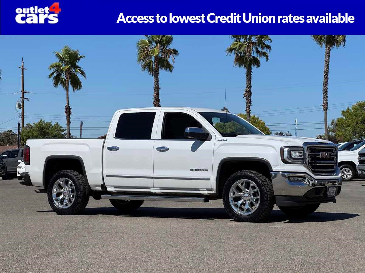 Used 2016 GMC Sierra 1500 SLT w/ SLT Premium Package