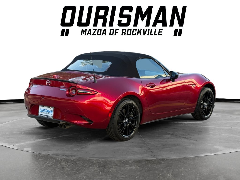 New 2026 MAZDA MX-5 Miata Club RWD image 6