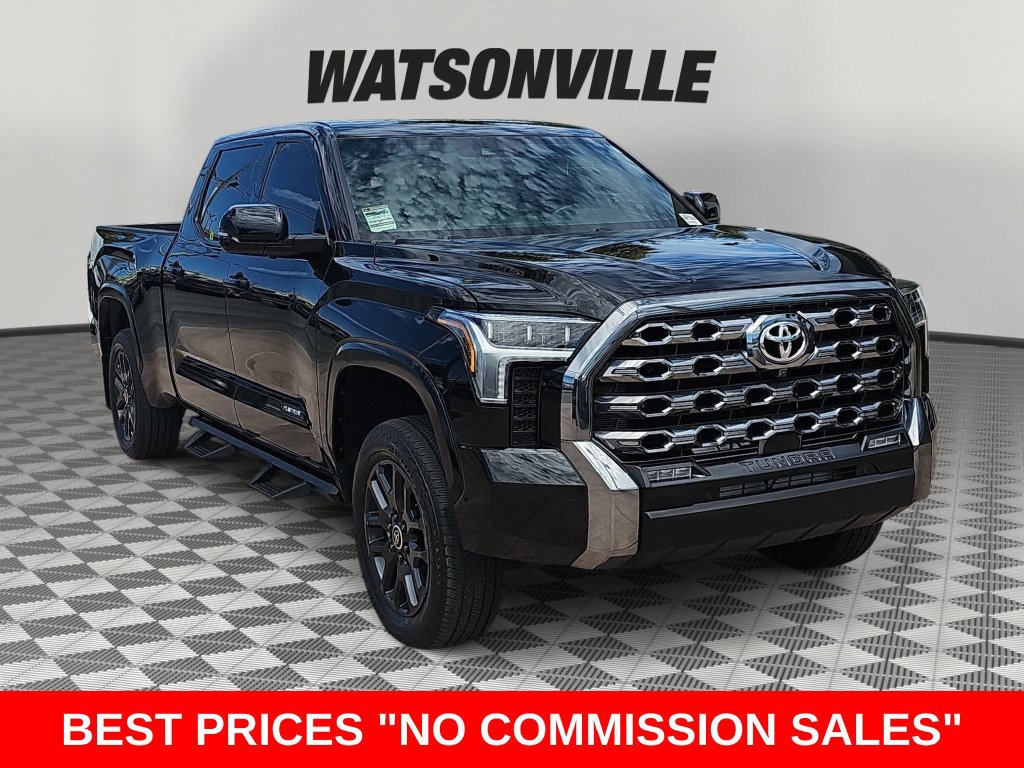 Used 2024 Toyota Tundra Platinum