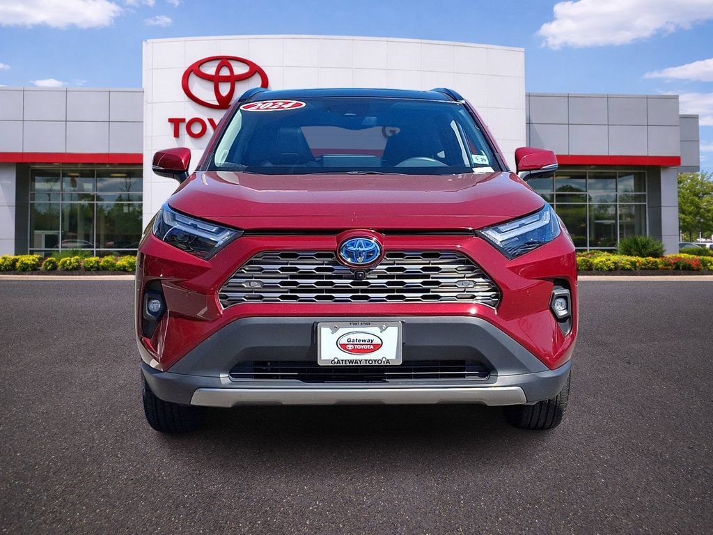 Used 2024 Toyota RAV4 Limited w/ Advanced Technology Package AWD/4WD image 2