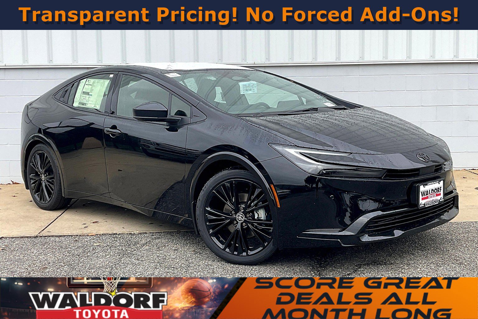 New 2026 Toyota Prius Plug-In Hybrid image 1