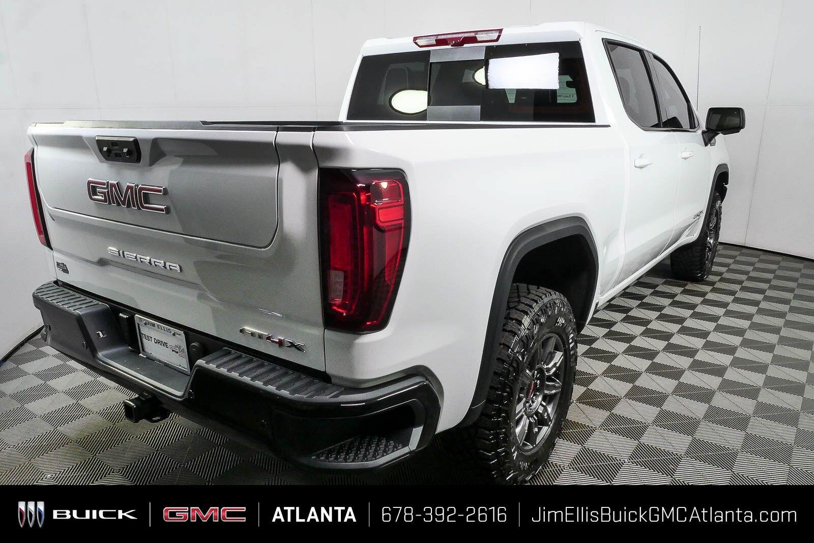 New 2026 GMC Sierra 1500 AT4X AWD/4WD image 3