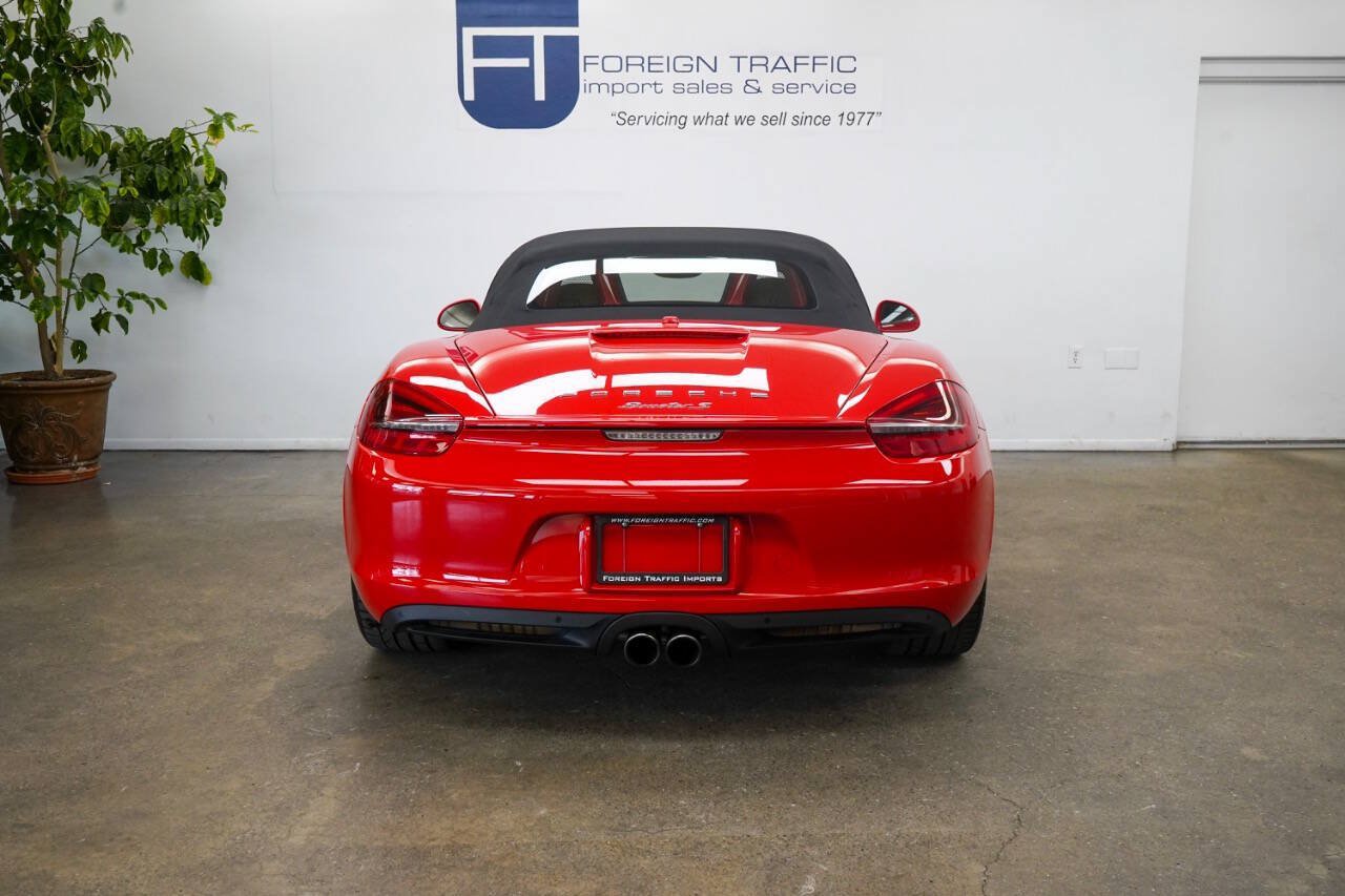 Used 2015 Porsche Boxster S RWD image 7