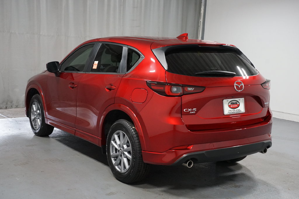 Used 2025 MAZDA CX-5 AWD 2.5 S w/ Preferred Package image 6