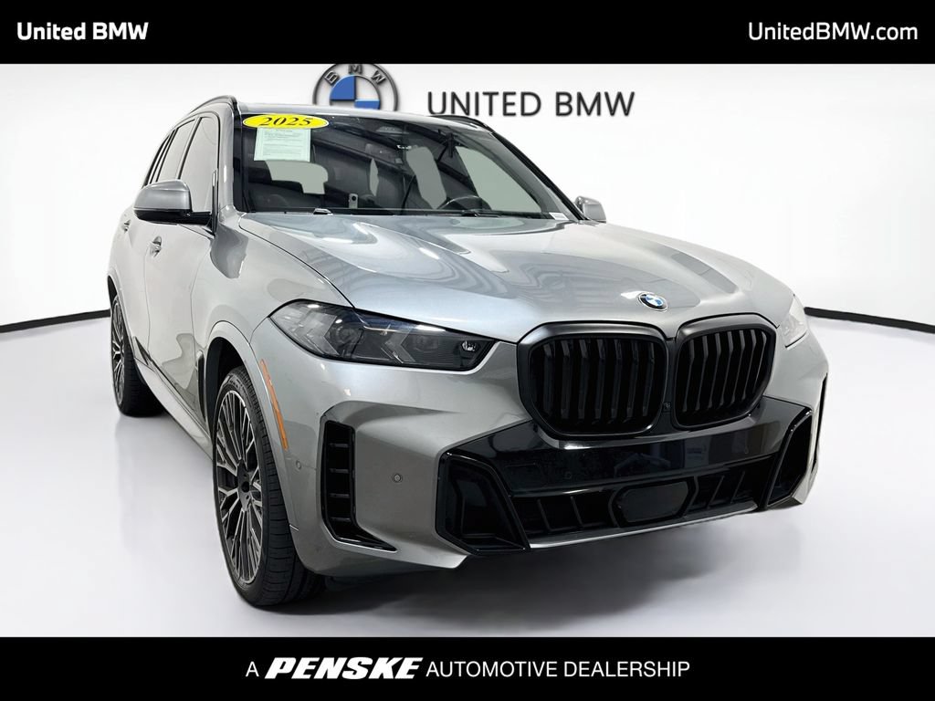 Certified 2025 BMW X5 sDrive40i w/ M Sport Package RWD image 3