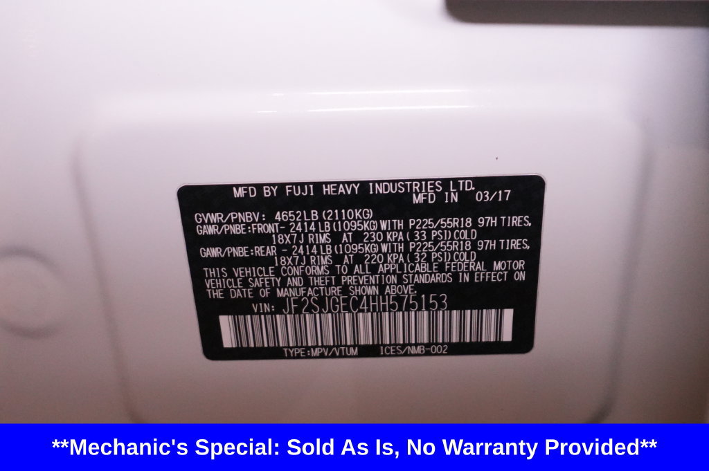Used 2017 Subaru Forester 2.0XT Premium w/ Kicker Audio Upgrade Package AWD/4WD image 39