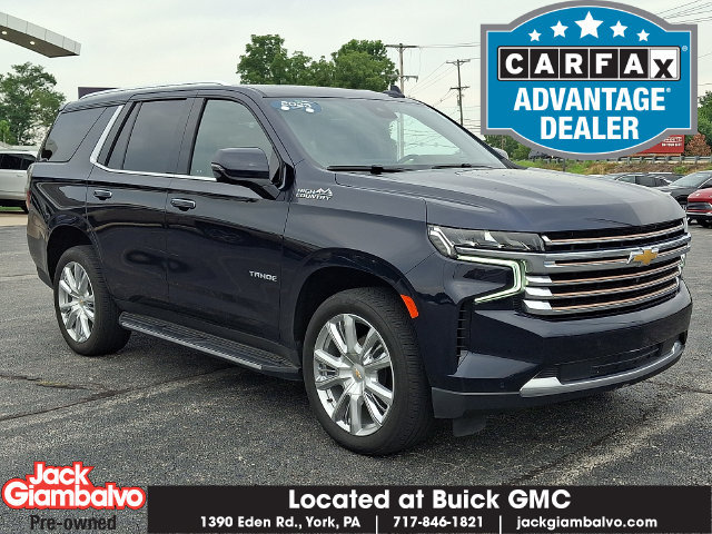 Certified 2023 Chevrolet Tahoe High Country