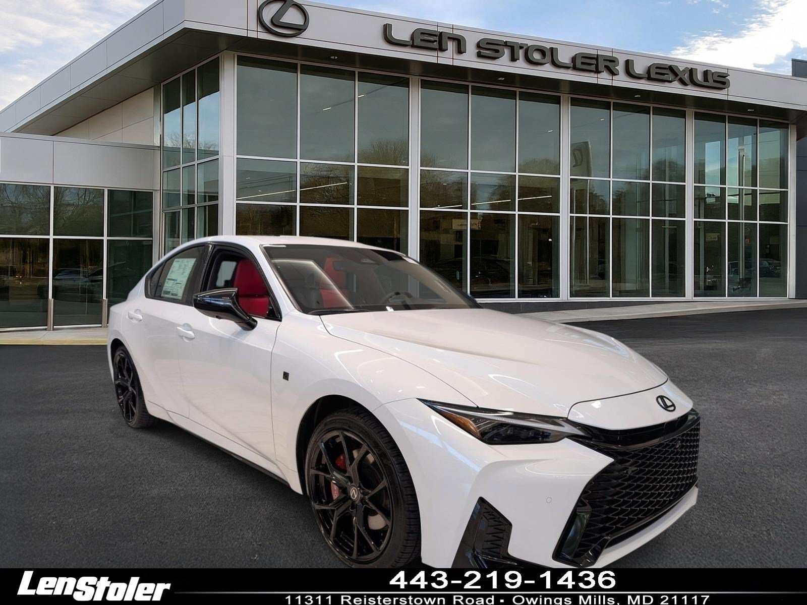 New 2026 Lexus IS 350 F Sport w/ Handling Package AWD/4WD image 1