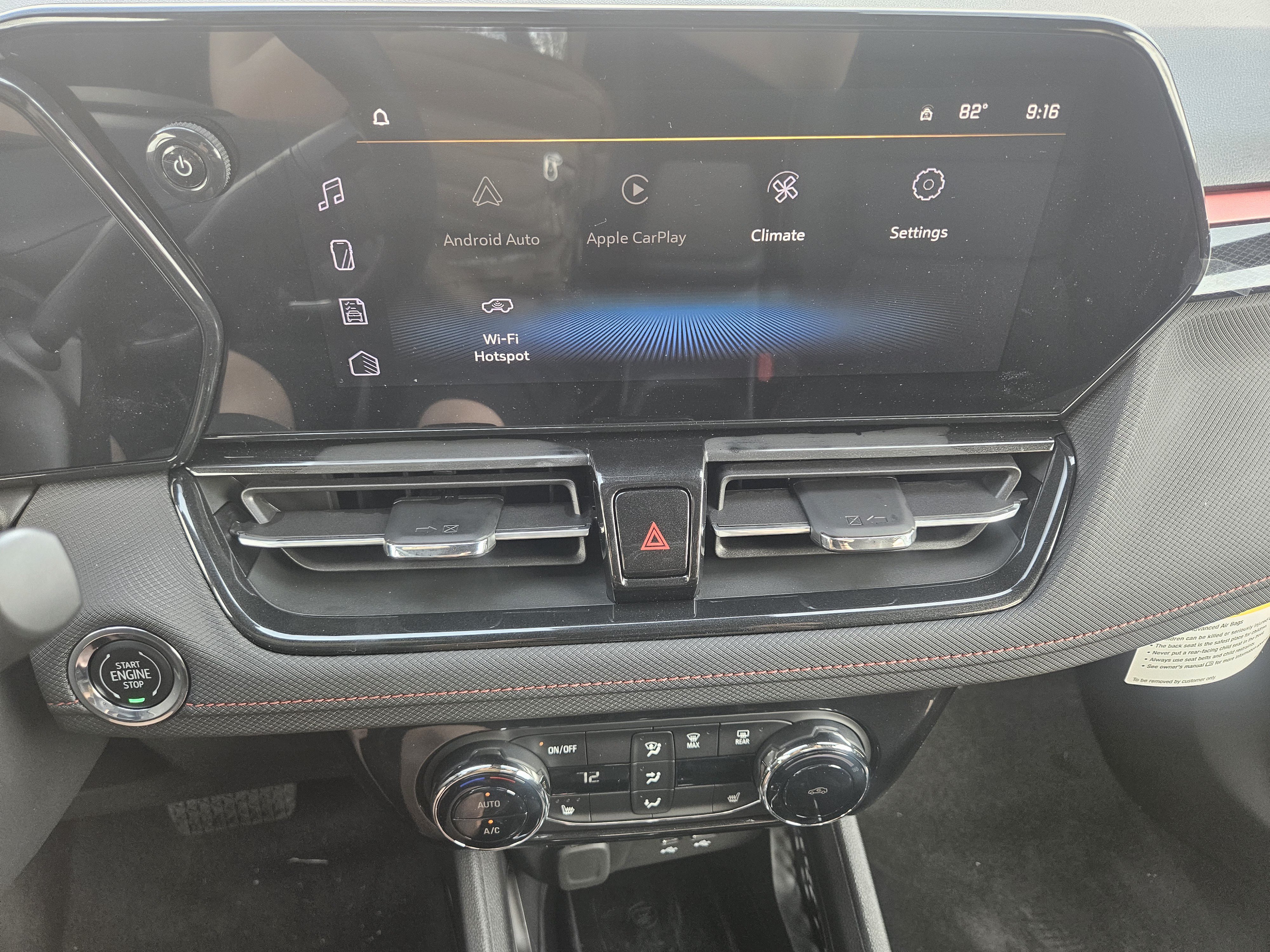New 2026 Chevrolet TrailBlazer RS w/ Convenience Package FWD image 12