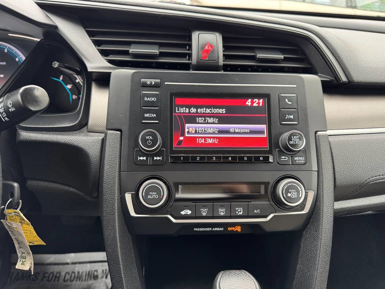 Used 2019 Honda Civic LX image 11