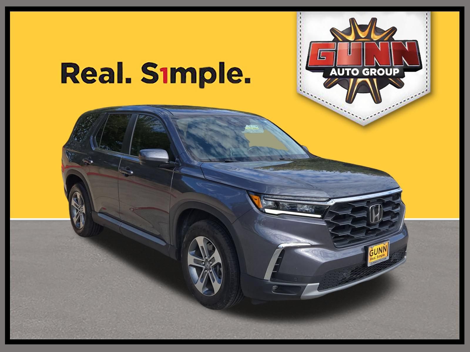 Used 2025 Honda Pilot EX-L image 1