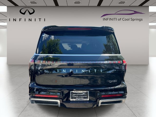 Certified 2026 INFINITI QX80 Pure RWD image 6