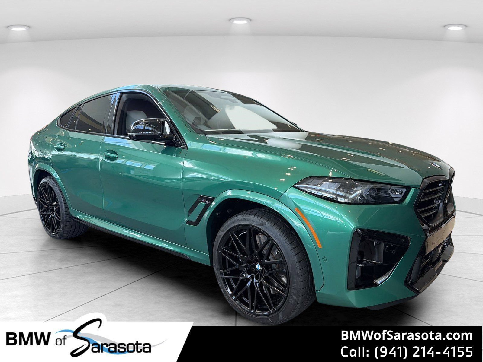 New 2026 BMW X6 M Competition w/ Executive Package AWD/4WD image 1