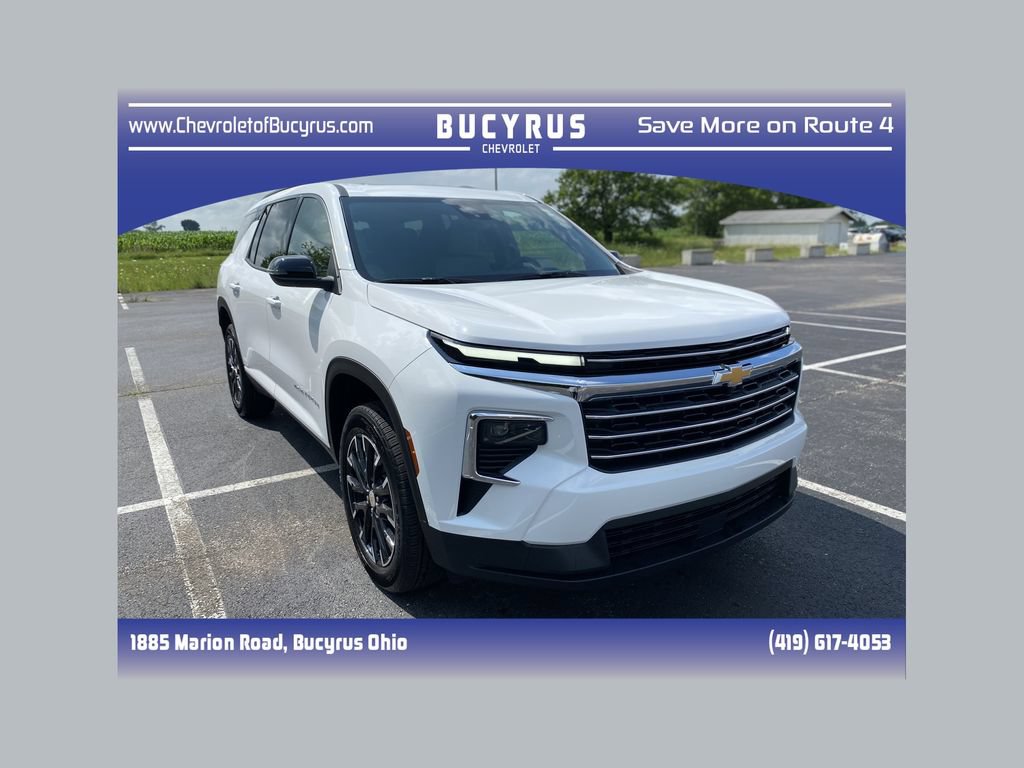 New 2026 Chevrolet Traverse LT w/ Sun and Wheel Package