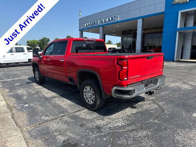 Used 2024 Chevrolet Silverado 2500 LTZ w/ LTZ Convenience Package AWD/4WD image 7